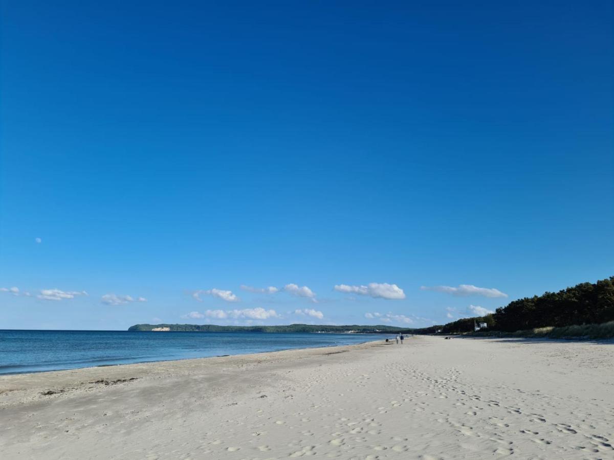 Strandliebe 1.3 mit Meerblick, drei Schlafzimmer, zwei Bäder Ostseebad Ostseebad Binz Exterior foto