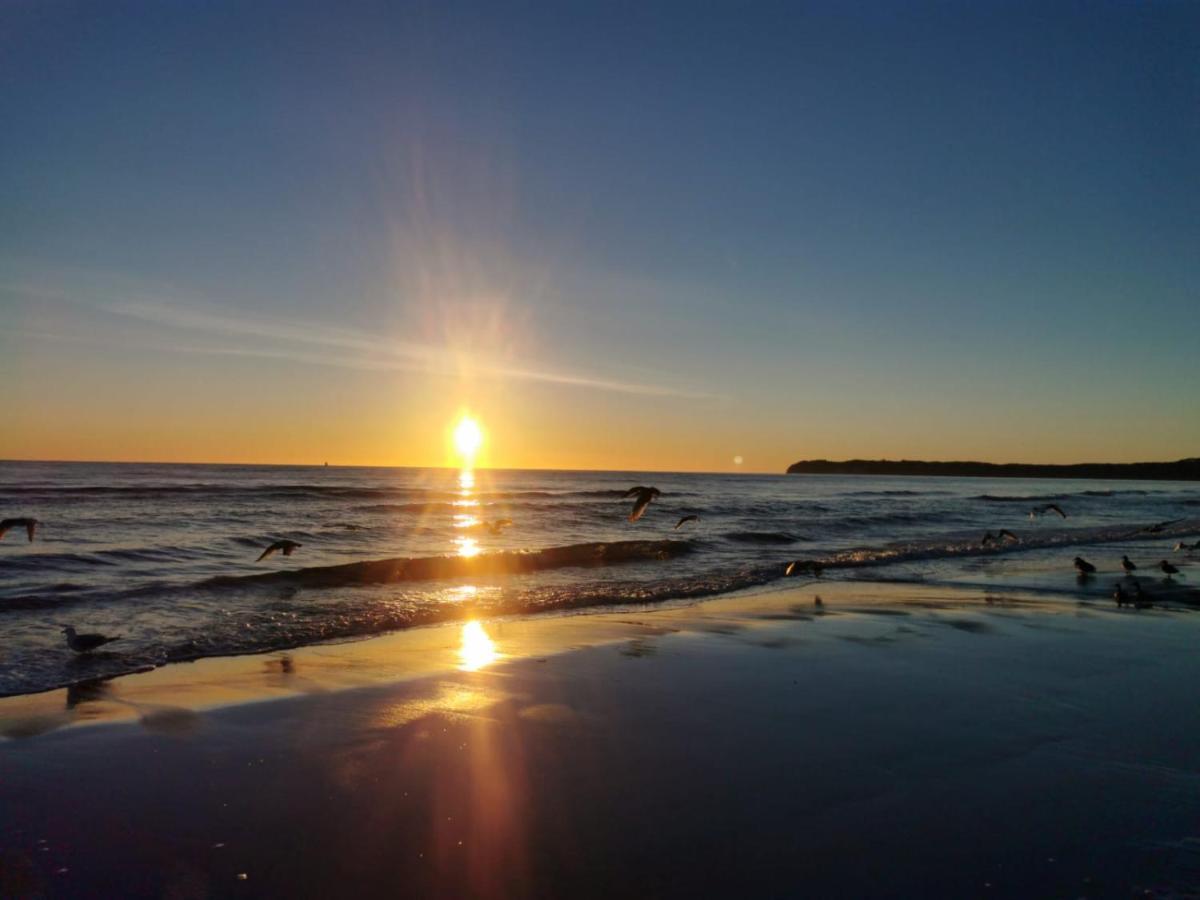 Strandliebe 1.3 mit Meerblick, drei Schlafzimmer, zwei Bäder Ostseebad Ostseebad Binz Exterior foto