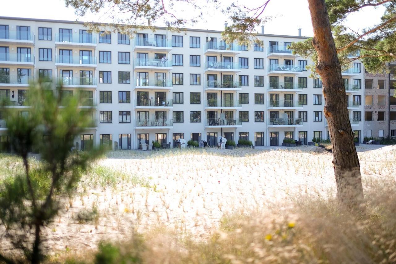 Strandliebe 1.3 mit Meerblick, drei Schlafzimmer, zwei Bäder Ostseebad Ostseebad Binz Exterior foto