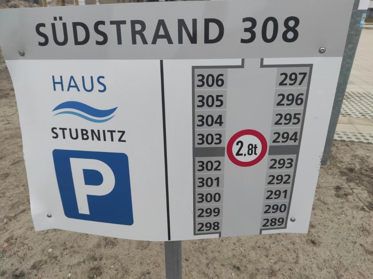 Strandliebe 1.3 mit Meerblick, drei Schlafzimmer, zwei Bäder Ostseebad Ostseebad Binz Exterior foto