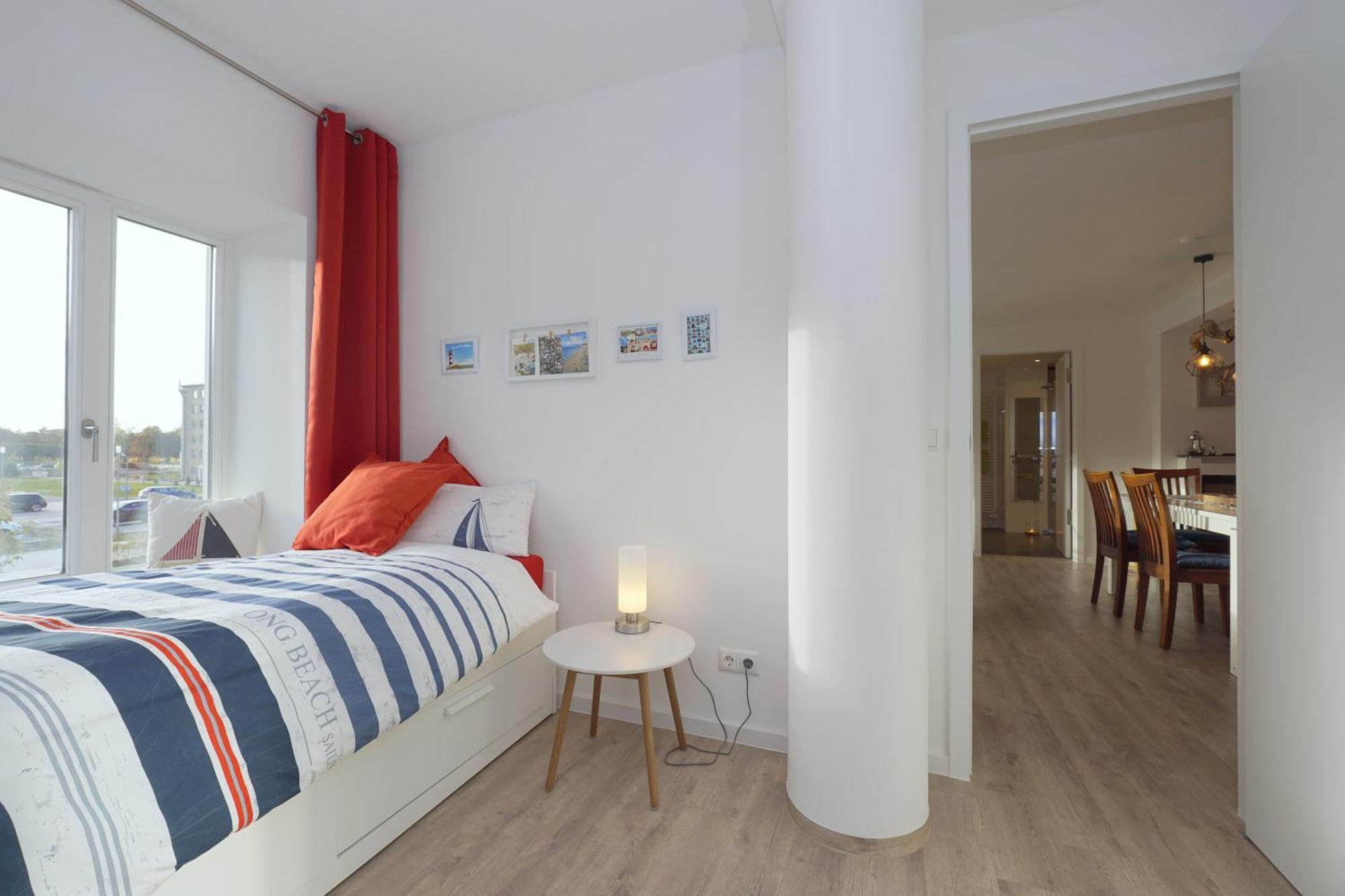 Strandliebe 1.3 mit Meerblick, drei Schlafzimmer, zwei Bäder Ostseebad Ostseebad Binz Exterior foto