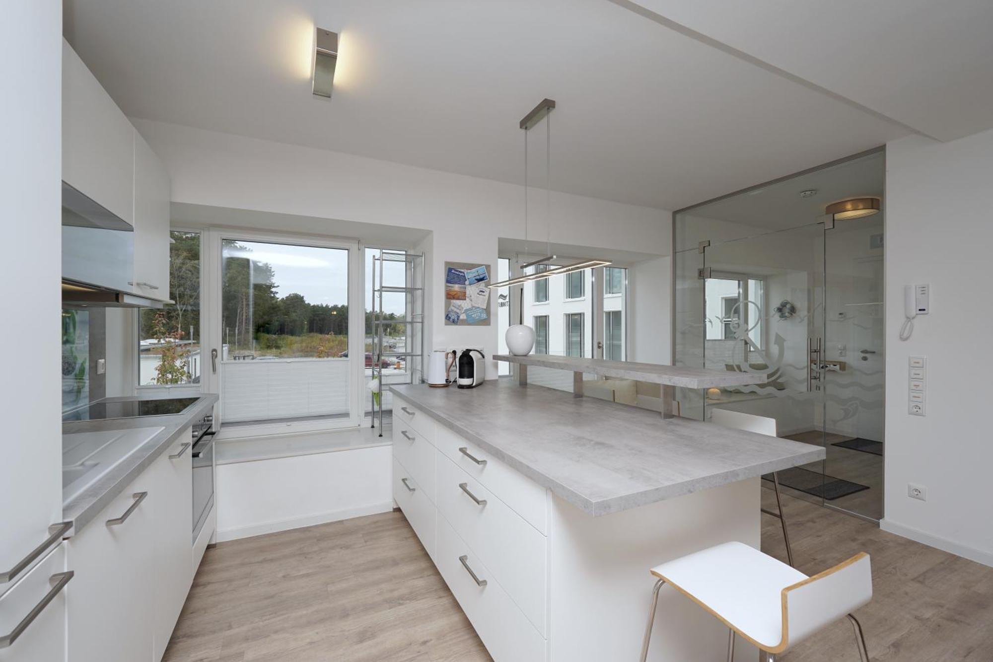 Strandliebe 1.3 mit Meerblick, drei Schlafzimmer, zwei Bäder Ostseebad Ostseebad Binz Exterior foto
