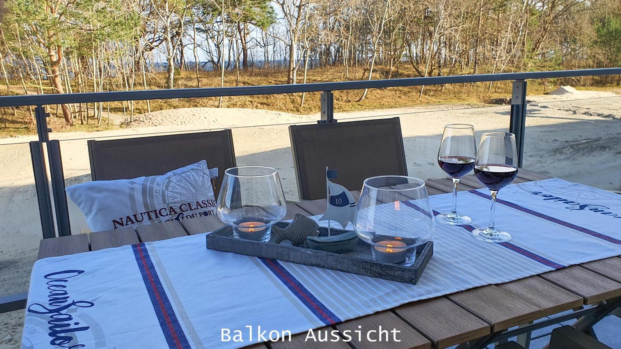 Strandliebe 1.3 mit Meerblick, drei Schlafzimmer, zwei Bäder Ostseebad Ostseebad Binz Exterior foto