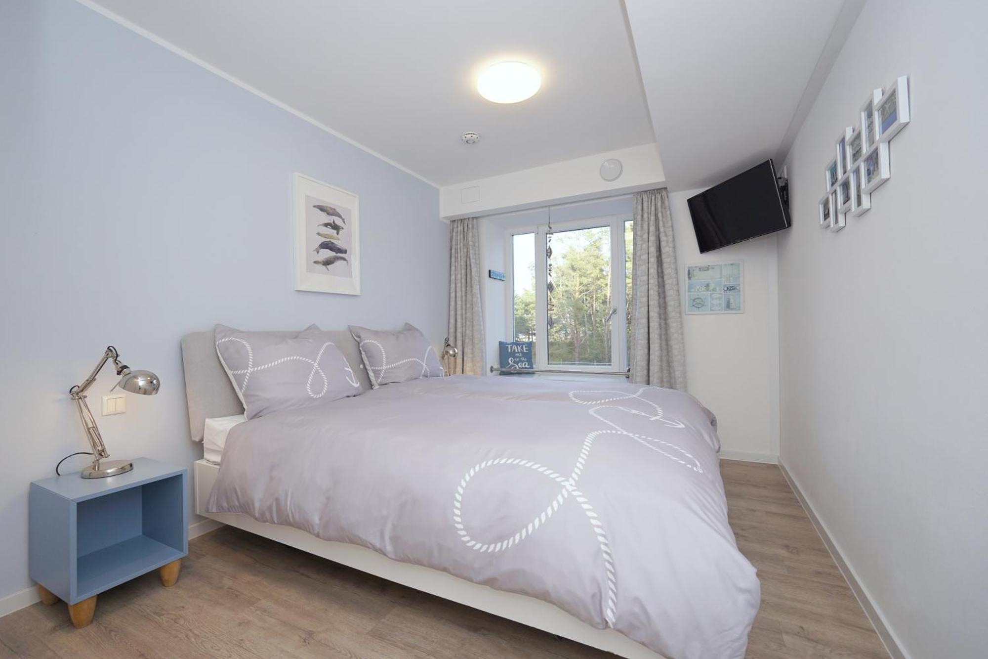 Strandliebe 1.3 mit Meerblick, drei Schlafzimmer, zwei Bäder Ostseebad Ostseebad Binz Exterior foto