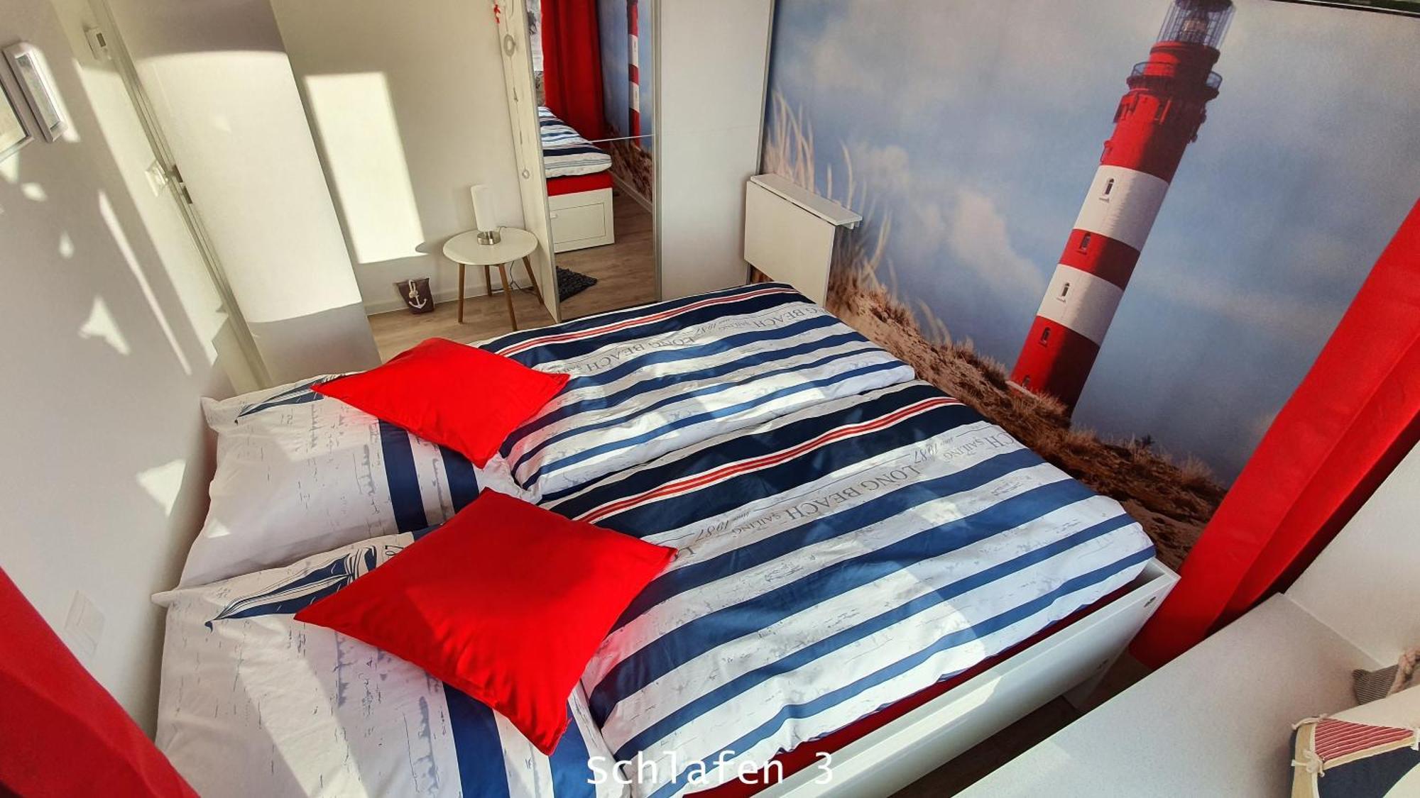 Strandliebe 1.3 mit Meerblick, drei Schlafzimmer, zwei Bäder Ostseebad Ostseebad Binz Exterior foto