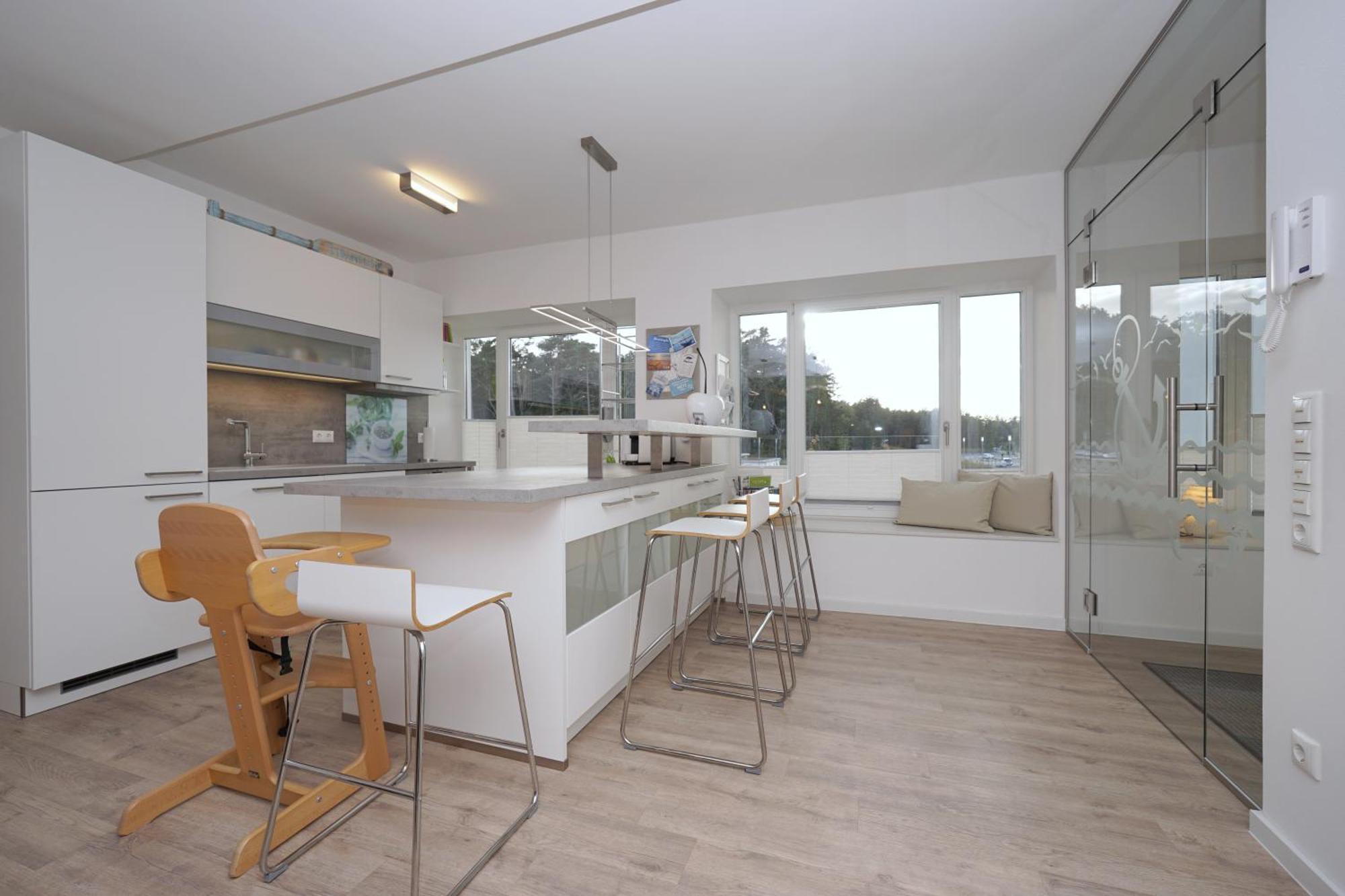 Strandliebe 1.3 mit Meerblick, drei Schlafzimmer, zwei Bäder Ostseebad Ostseebad Binz Exterior foto